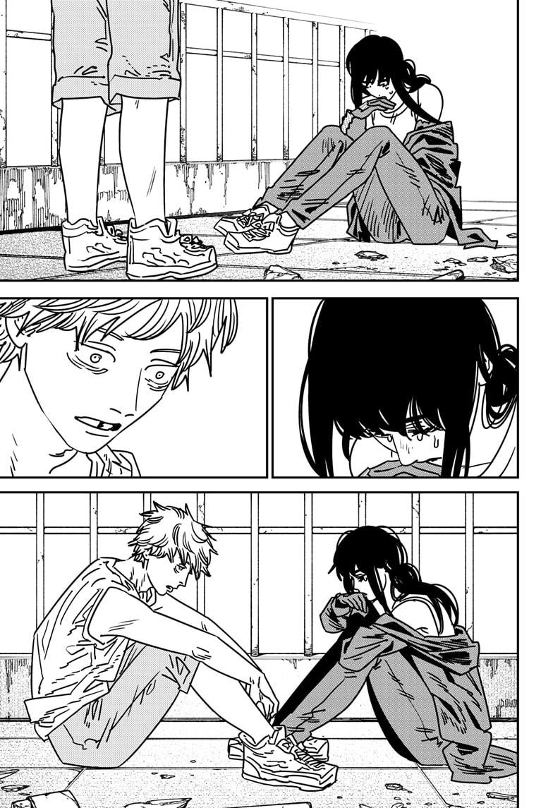 Chainsaw Man Chap 195 - Next Chap 196