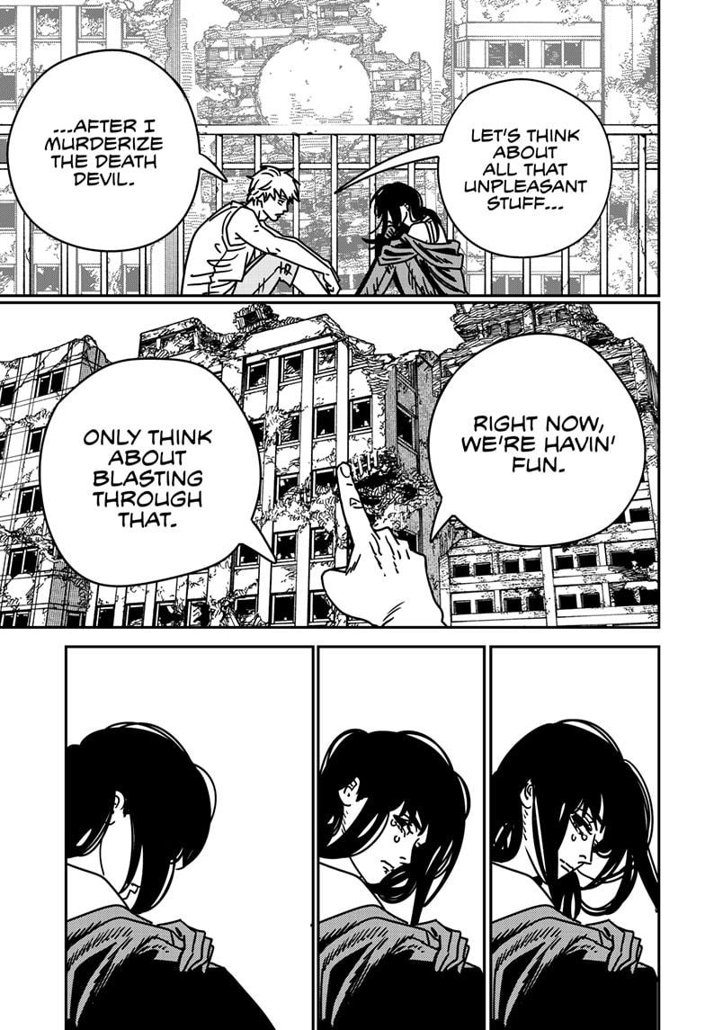 Chainsaw Man Chap 195 - Next Chap 196