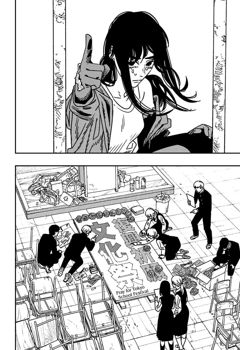 Chainsaw Man Chap 195 - Next Chap 196