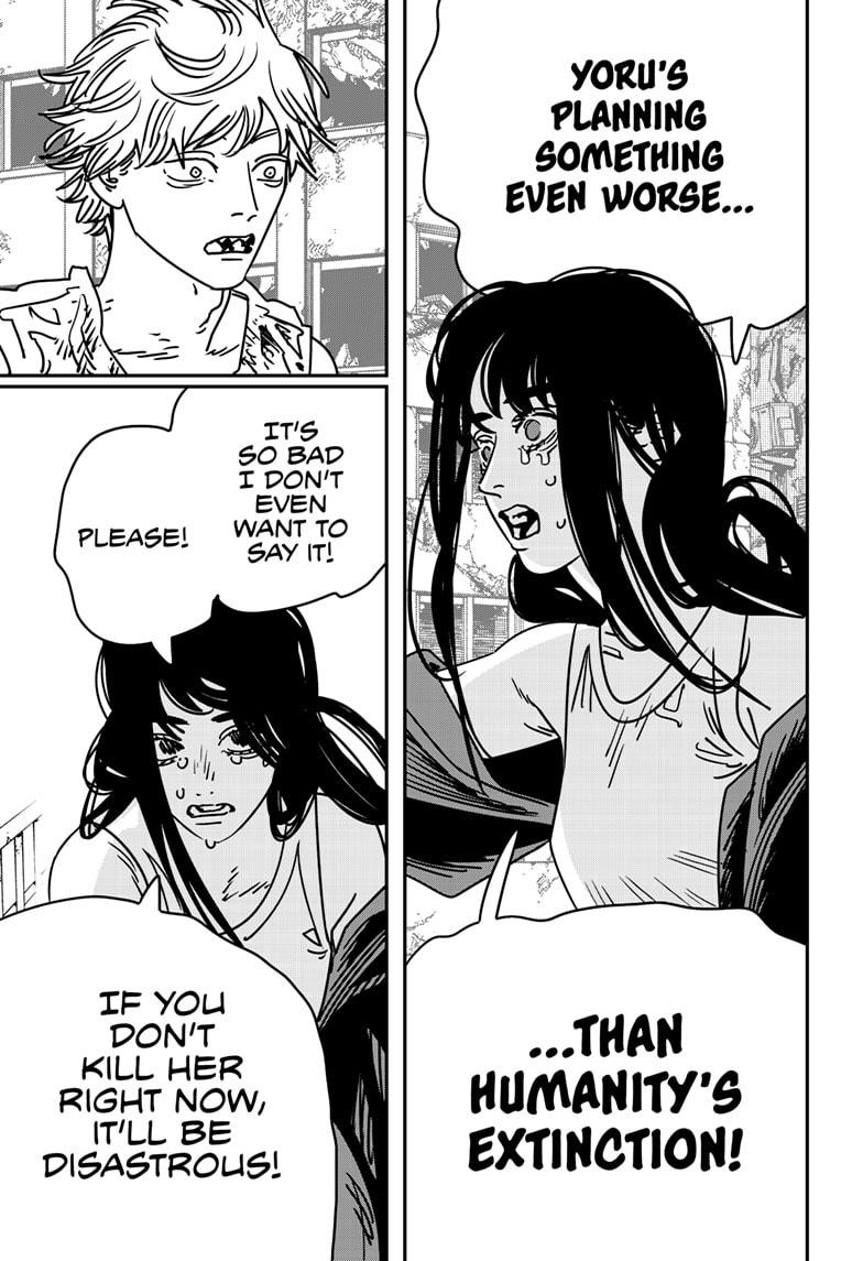 Chainsaw Man Chap 195 - Next Chap 196