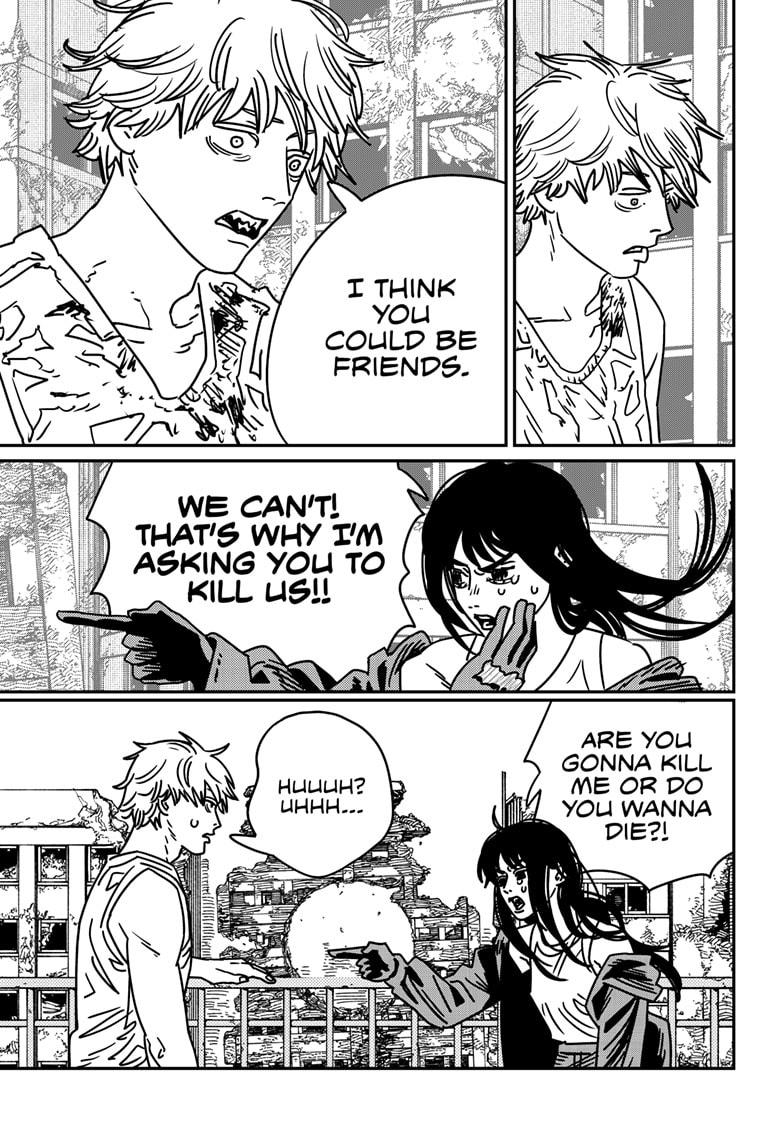 Chainsaw Man Chap 195 - Next Chap 196