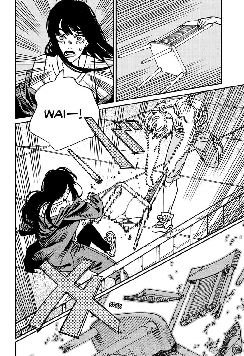 Chainsaw Man Chap 195 - Next Chap 196