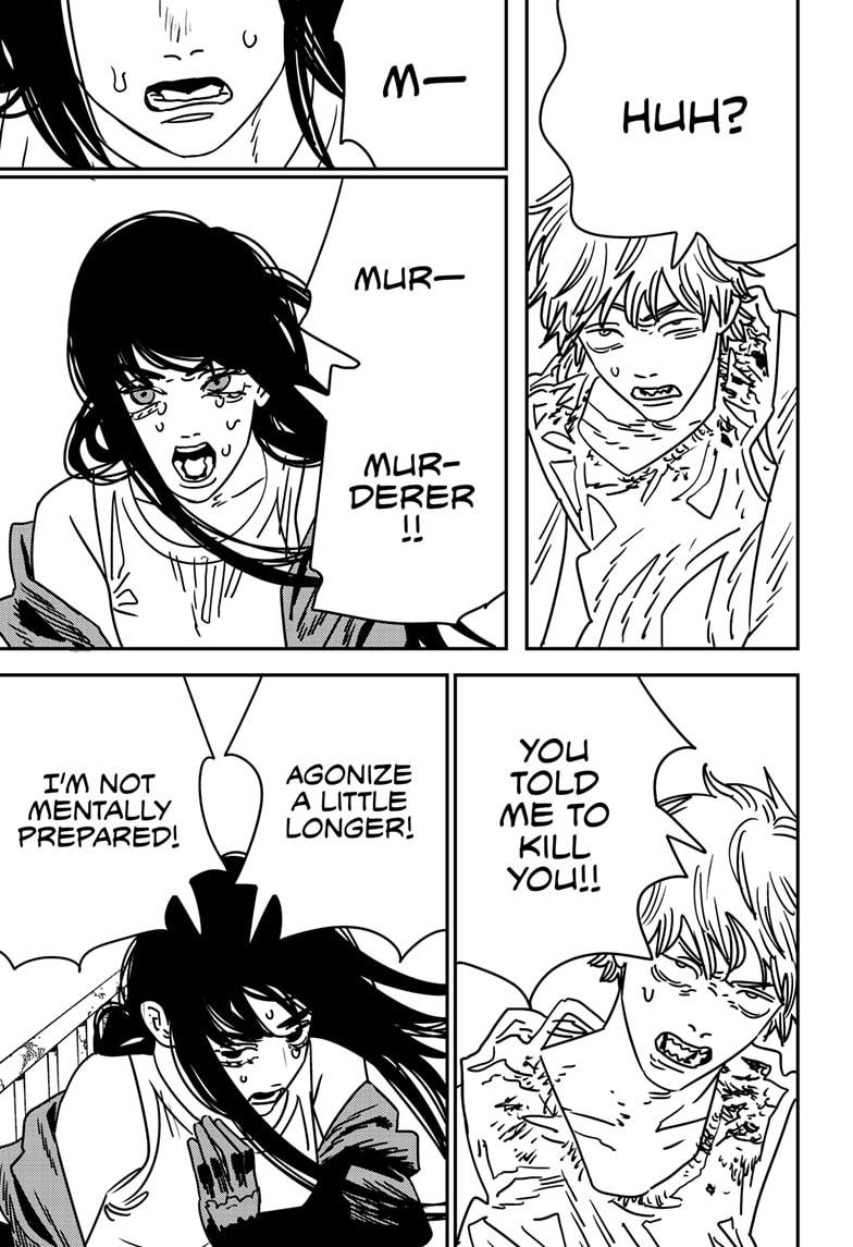 Chainsaw Man Chap 195 - Next Chap 196