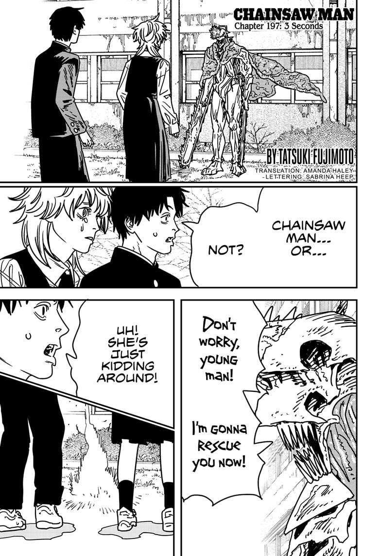 Chainsaw Man Chap 197 - Next Chap 198