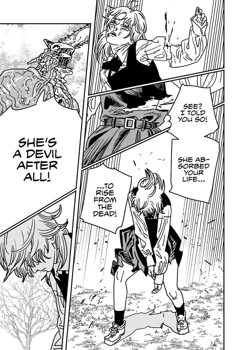 Chainsaw Man Chap 197 - Next Chap 198