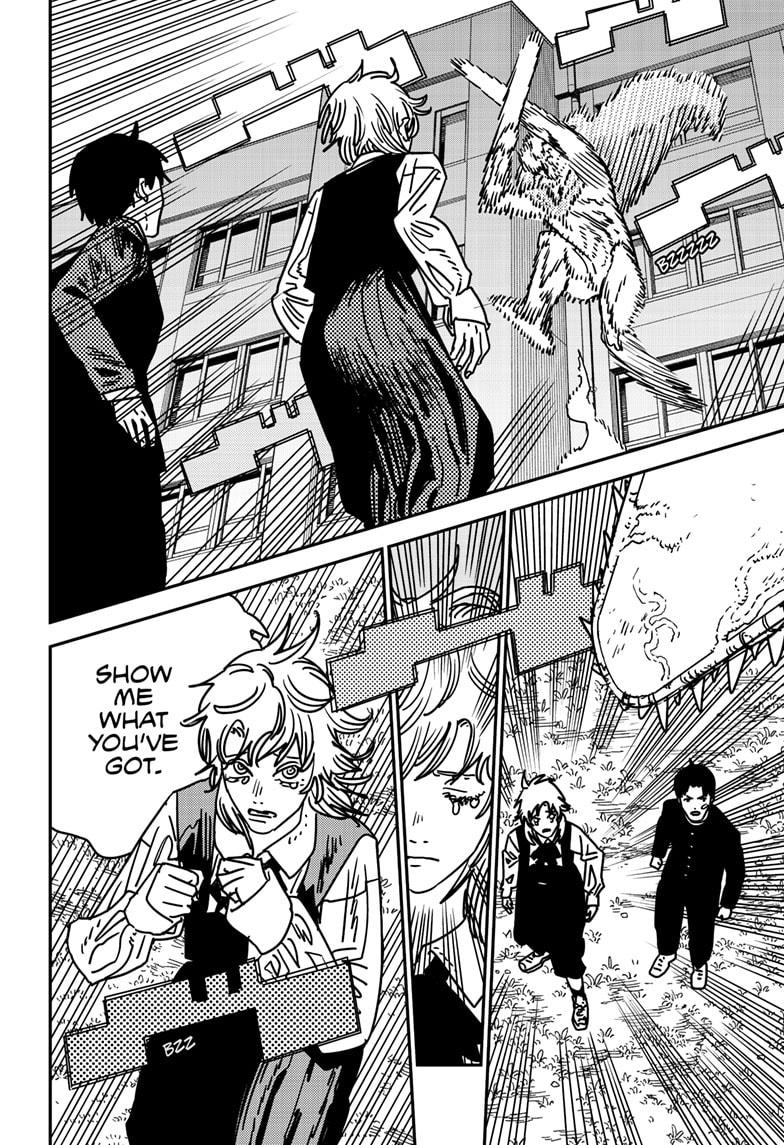 Chainsaw Man Chap 197 - Next Chap 198