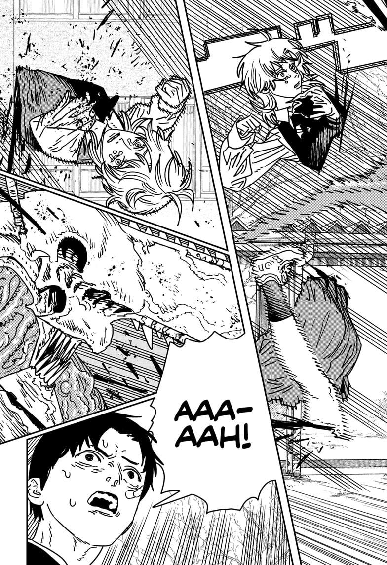 Chainsaw Man Chap 197 - Next Chap 198