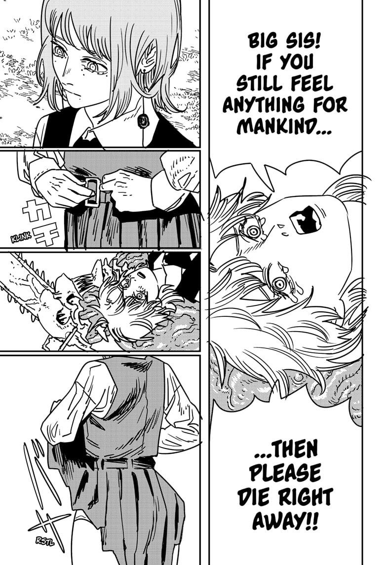 Chainsaw Man Chap 198 - Next Chap 199