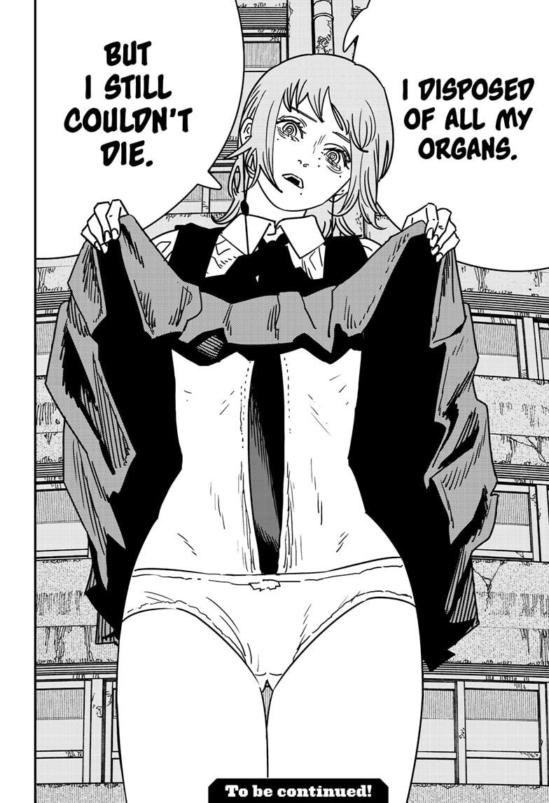 Chainsaw Man Chap 198 - Next Chap 199