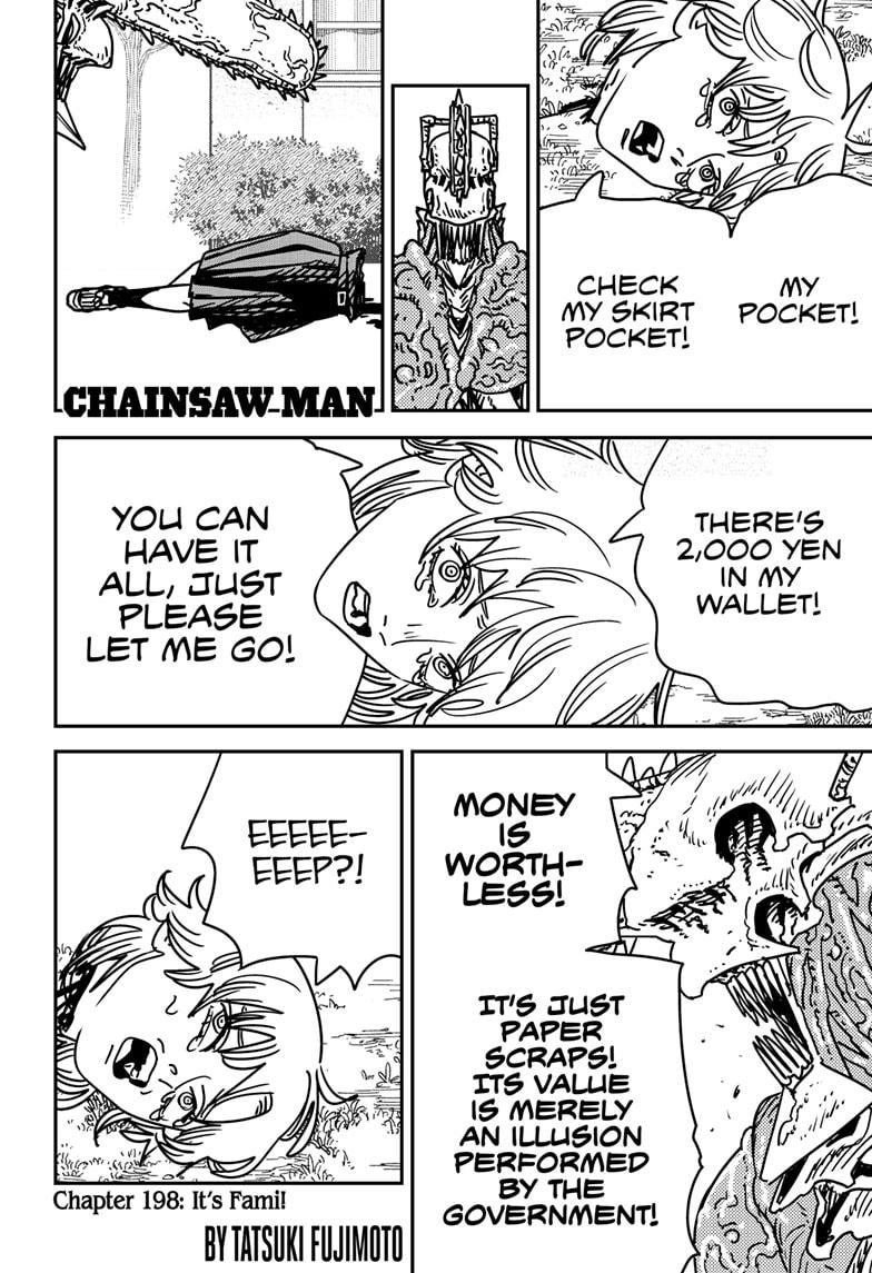 Chainsaw Man Chap 198 - Next Chap 199