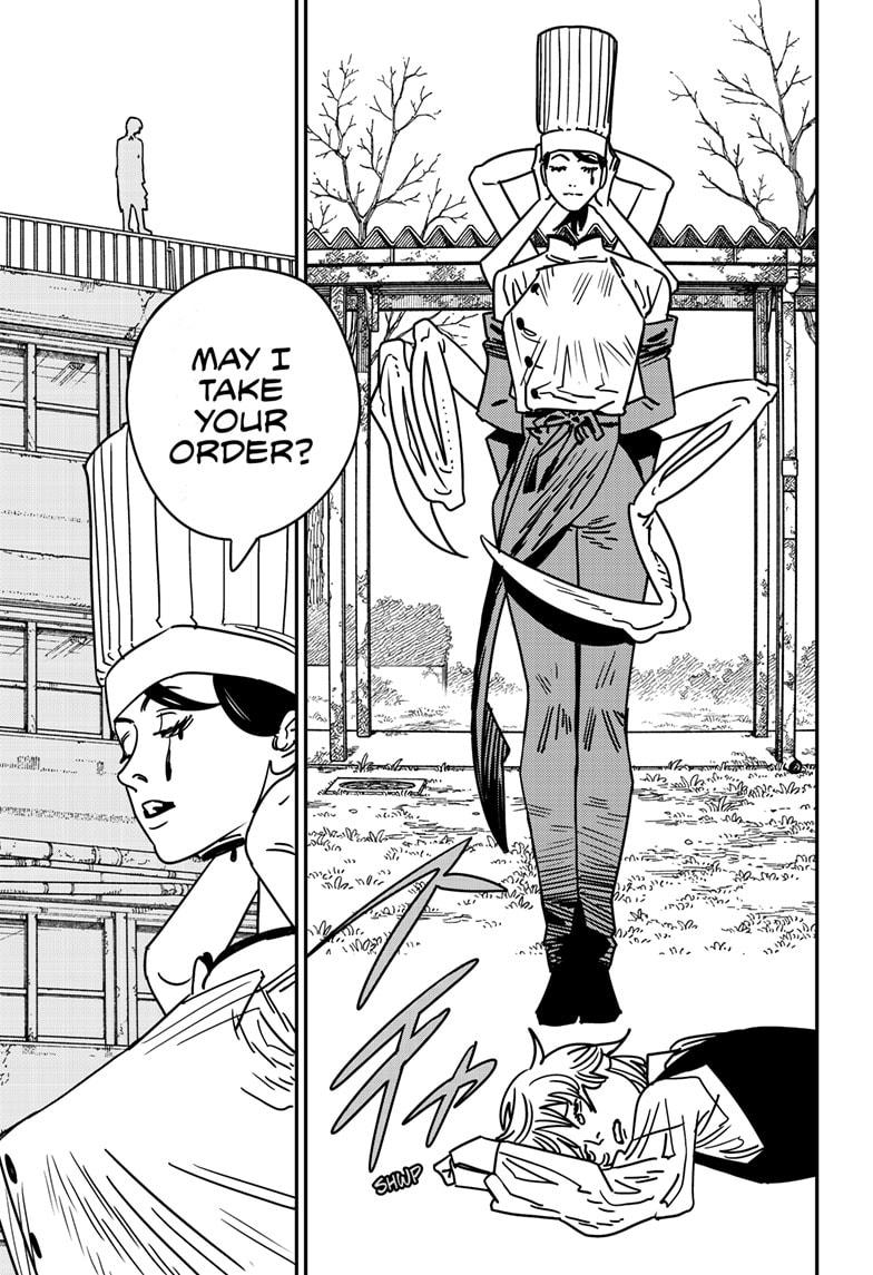 Chainsaw Man Chap 198 - Next Chap 199