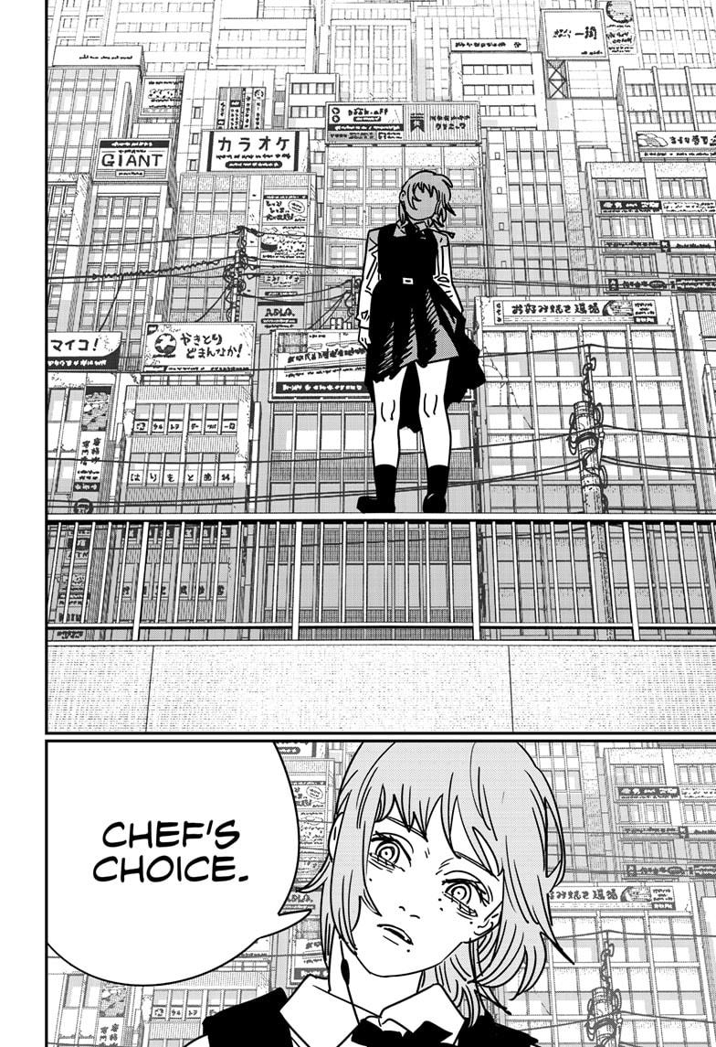 Chainsaw Man Chap 198 - Next Chap 199