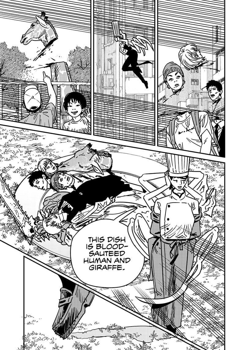Chainsaw Man Chap 198 - Next Chap 199