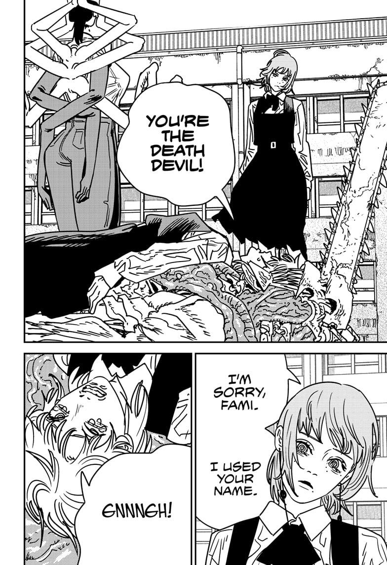 Chainsaw Man Chap 198 - Next Chap 199