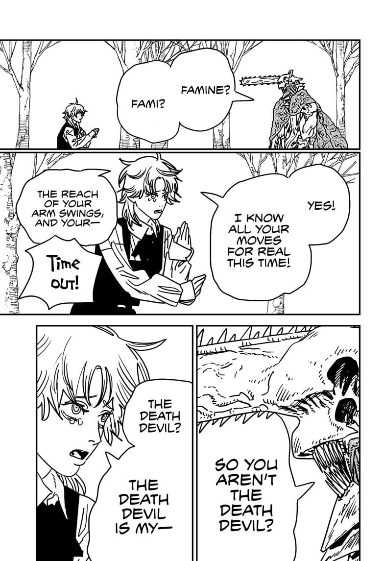 Chainsaw Man Chap 198 - Next Chap 199