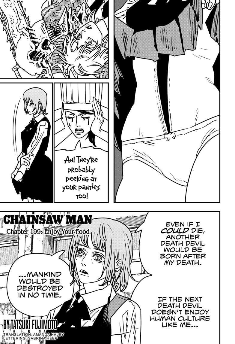 Chainsaw Man Chap 199 - Next Chap 200