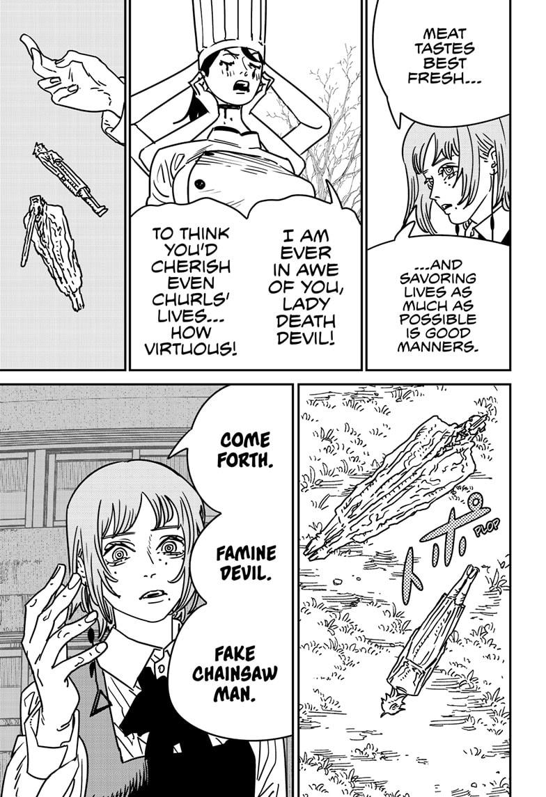 Chainsaw Man Chap 199 - Next Chap 200