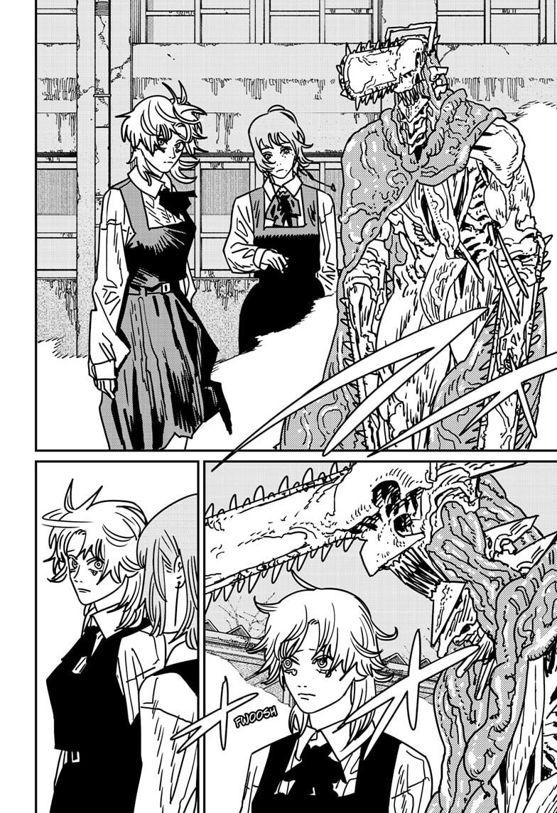 Chainsaw Man Chap 199 - Next Chap 200