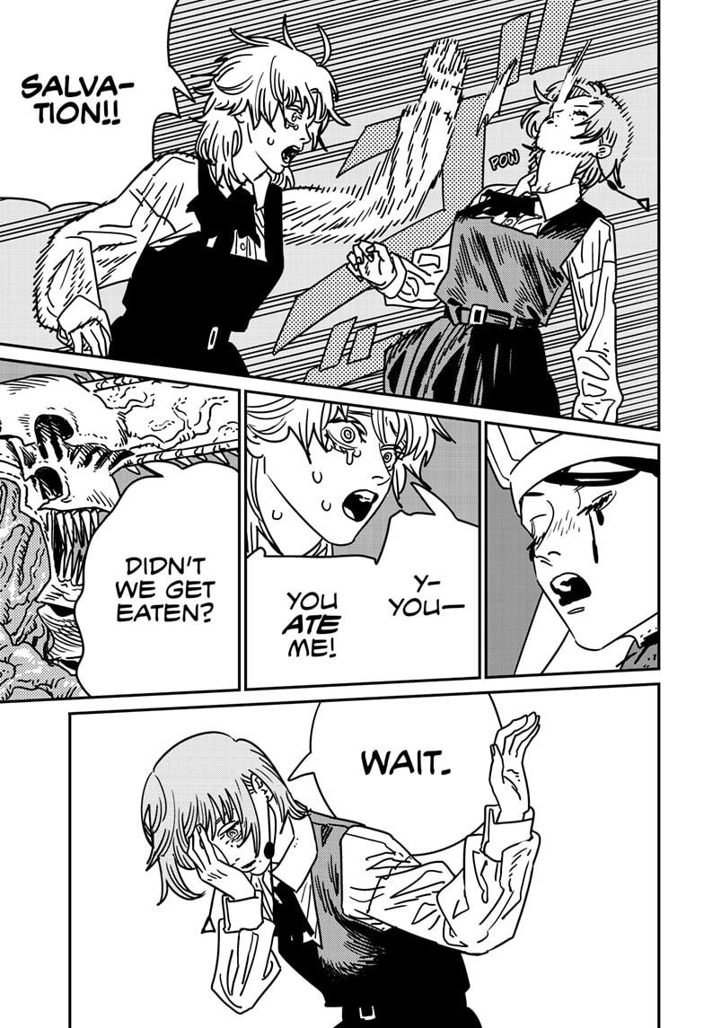 Chainsaw Man Chap 199 - Next Chap 200