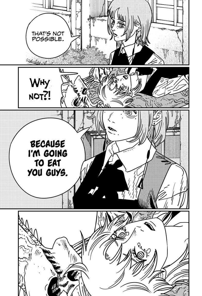 Chainsaw Man Chap 199 - Next Chap 200