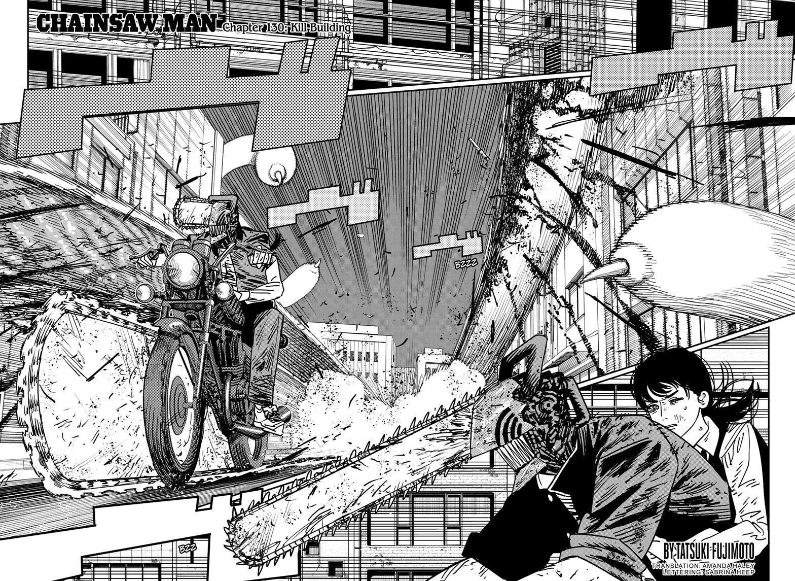 Chainsaw Man Chap 130 - Next Chap 131