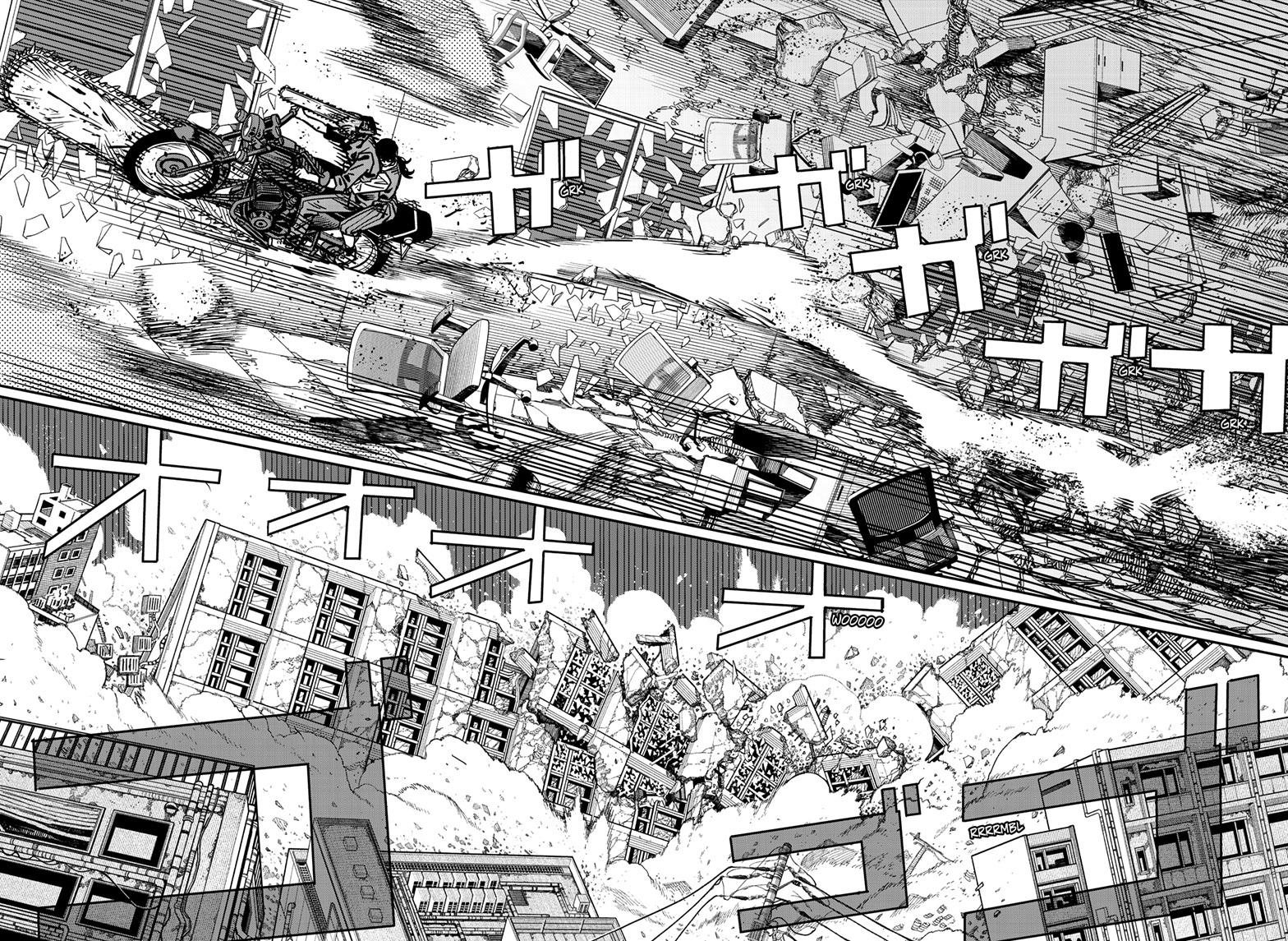 Chainsaw Man Chap 130 - Next Chap 131
