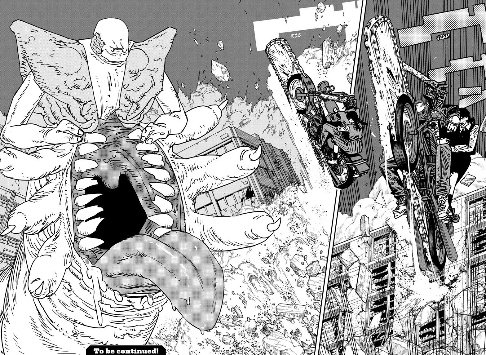 Chainsaw Man Chap 130 - Next Chap 131