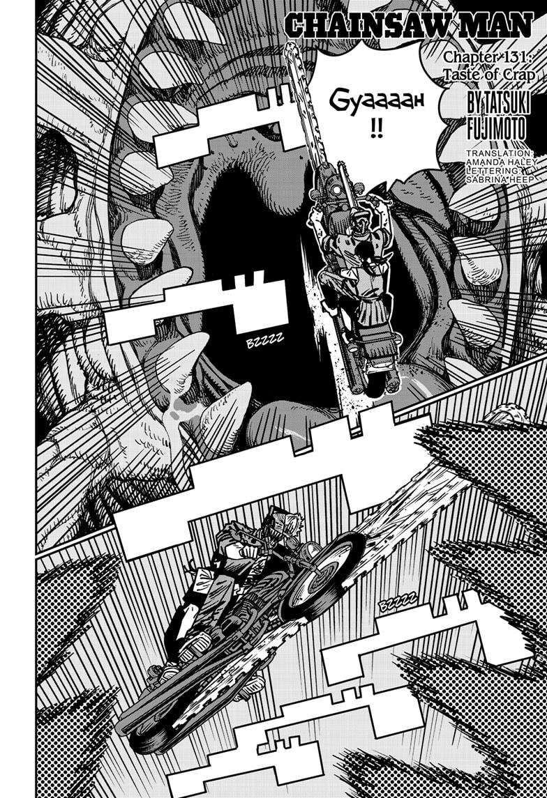 Chainsaw Man Chap 131 - Next Chap 132