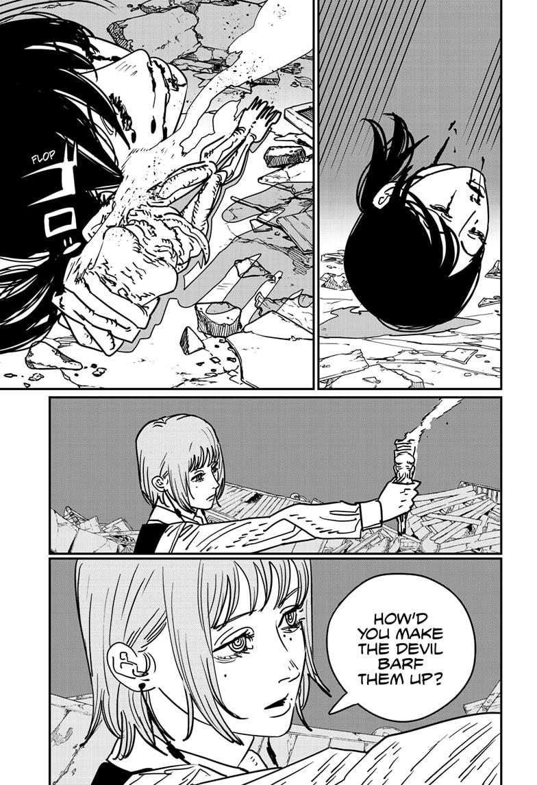 Chainsaw Man Chap 131 - Next Chap 132