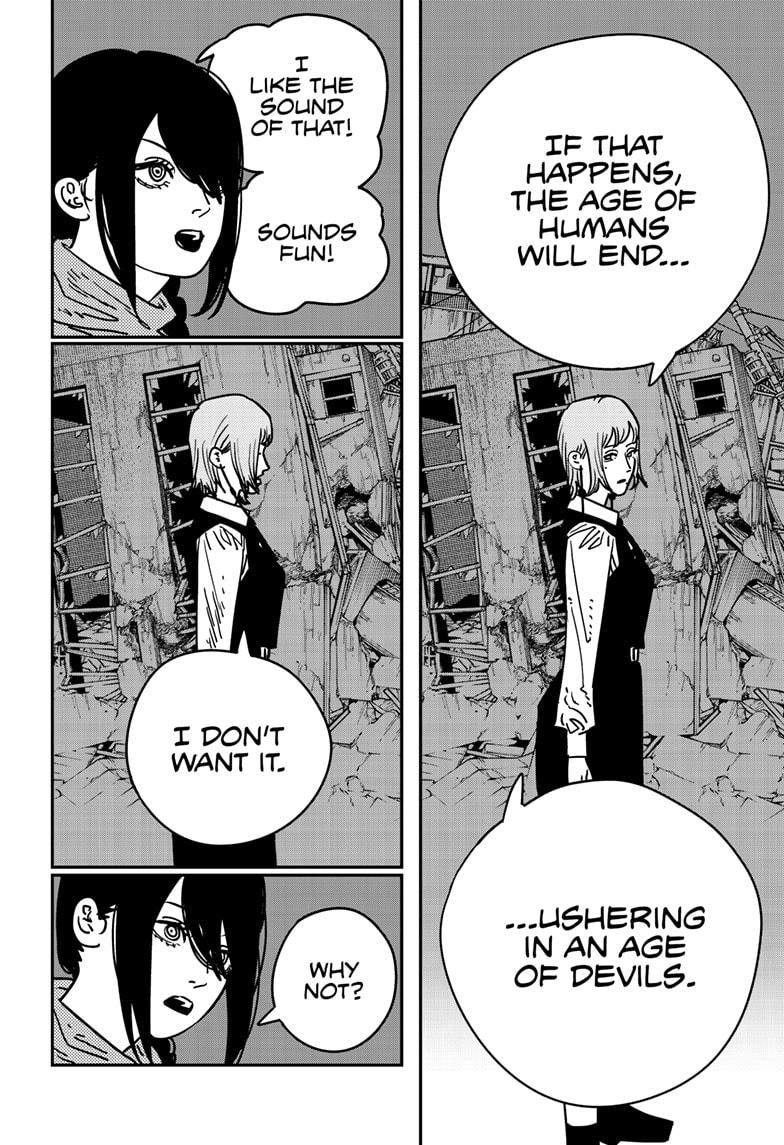 Chainsaw Man Chap 131 - Next Chap 132