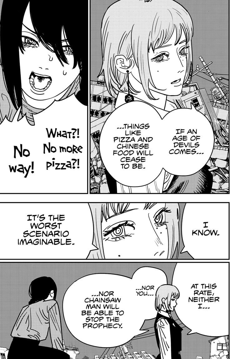 Chainsaw Man Chap 131 - Next Chap 132