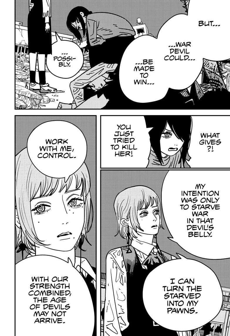 Chainsaw Man Chap 131 - Next Chap 132