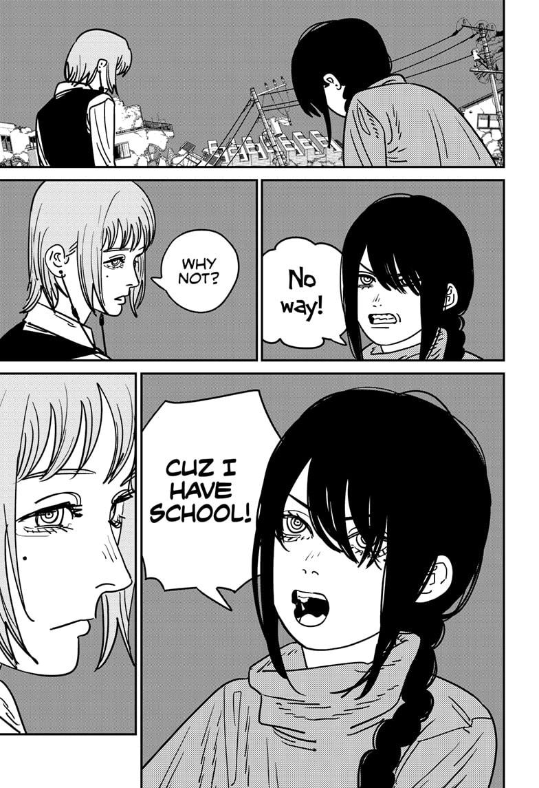 Chainsaw Man Chap 131 - Next Chap 132