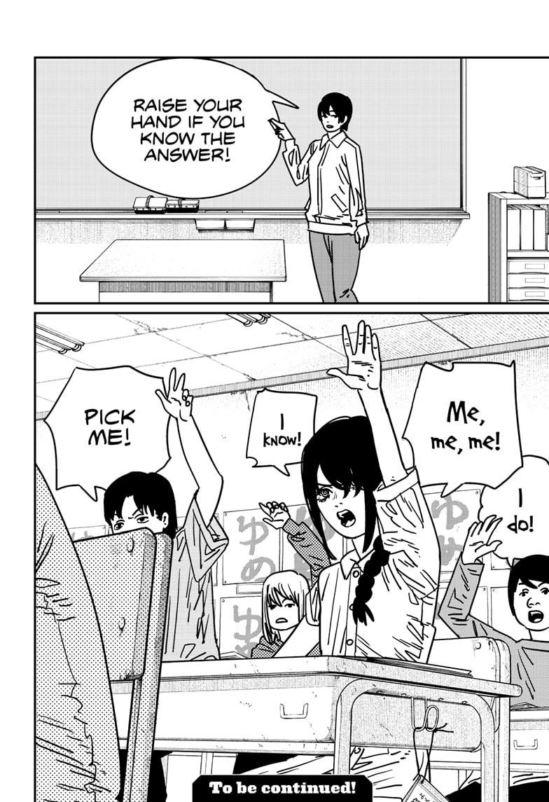 Chainsaw Man Chap 131 - Next Chap 132