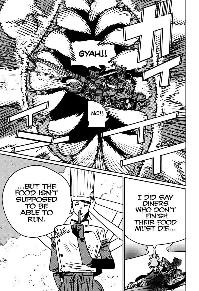 Chainsaw Man Chap 131 - Next Chap 132