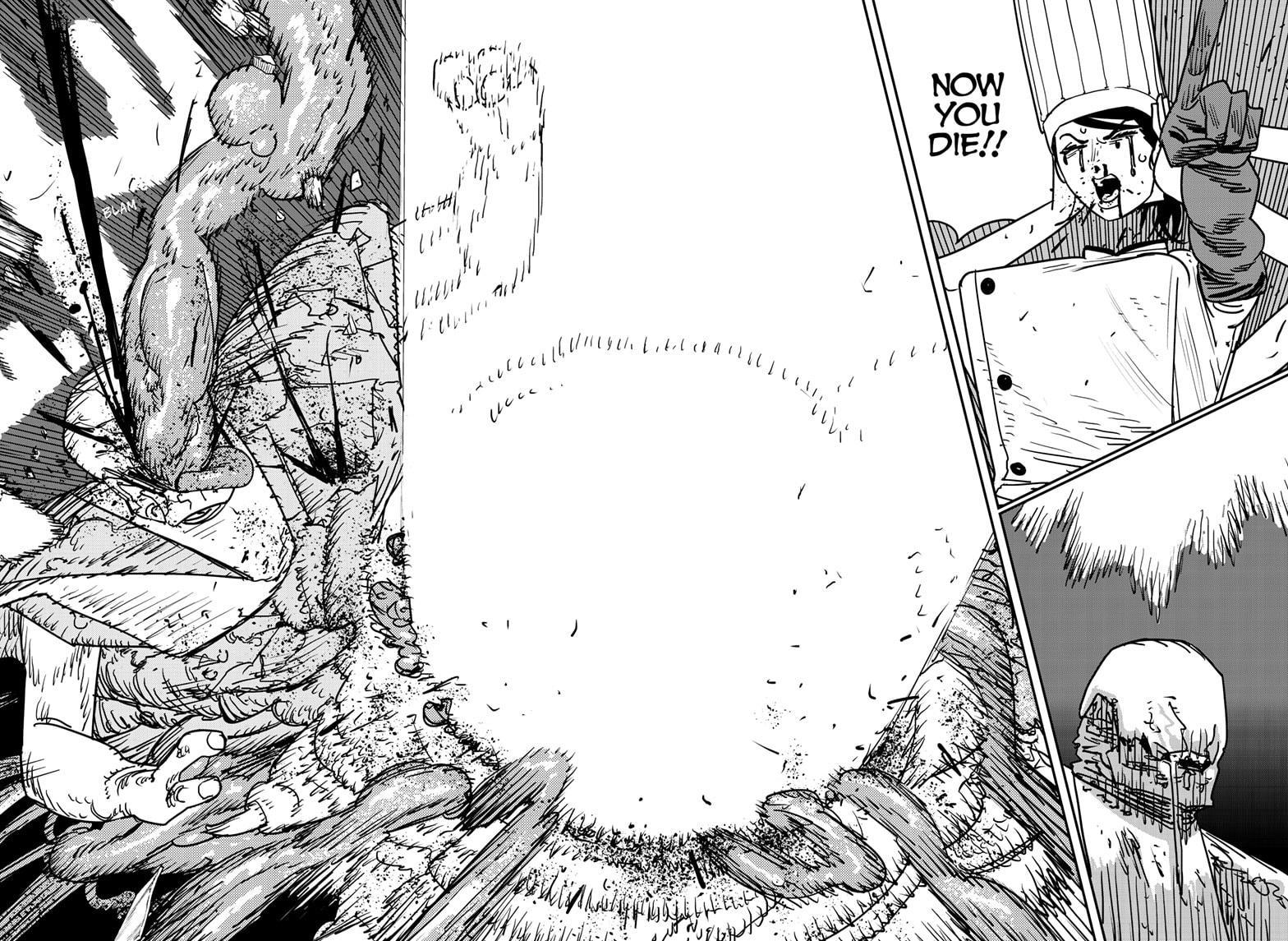 Chainsaw Man Chap 131 - Next Chap 132