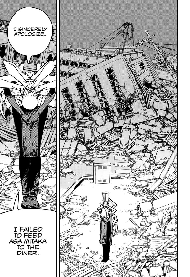 Chainsaw Man Chap 131 - Next Chap 132