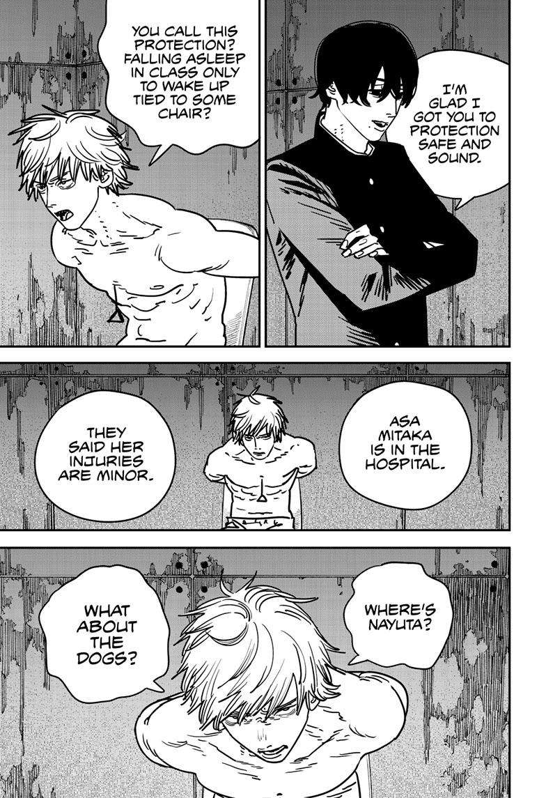Chainsaw Man Chap 132 - Next Chap 133