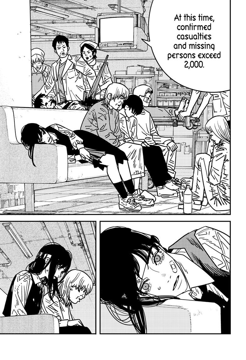 Chainsaw Man Chap 132 - Next Chap 133