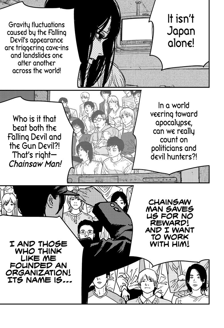 Chainsaw Man Chap 132 - Next Chap 133