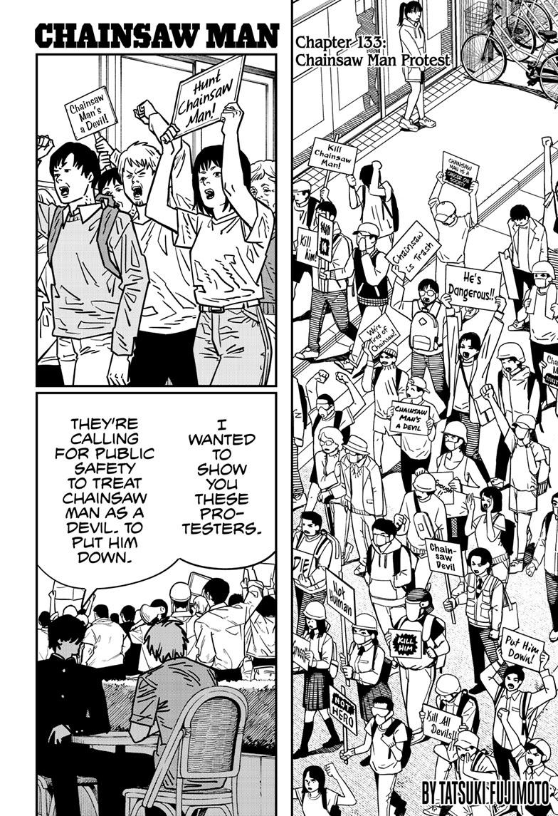 Chainsaw Man Chap 133 - Next Chap 134