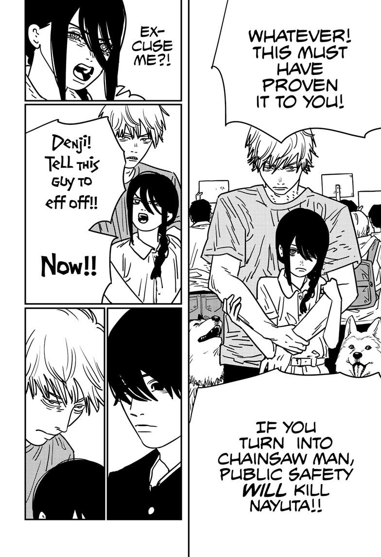 Chainsaw Man Chap 133 - Next Chap 134
