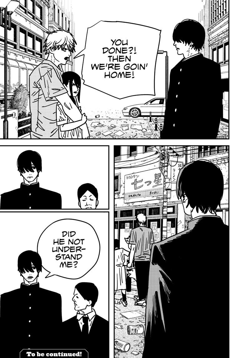 Chainsaw Man Chap 133 - Next Chap 134