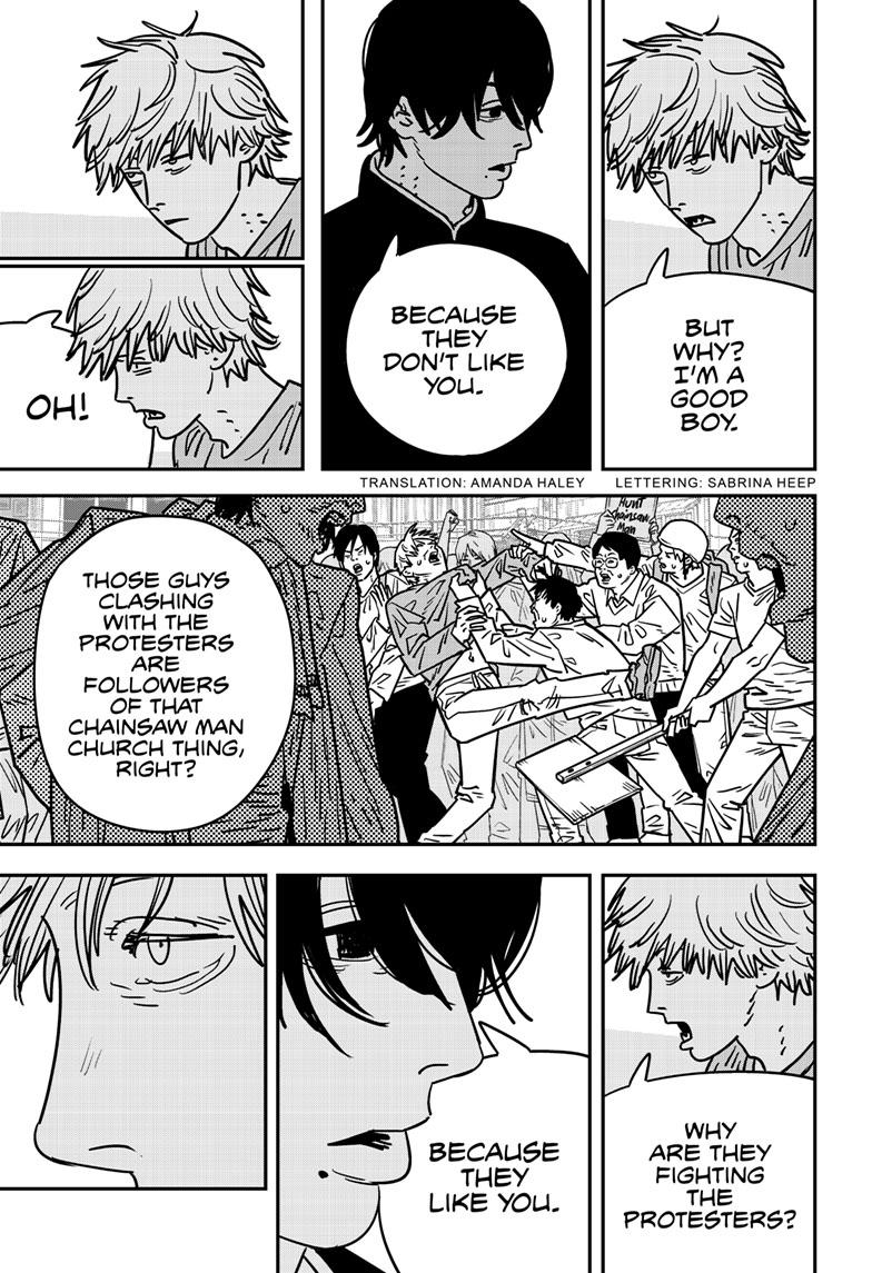 Chainsaw Man Chap 133 - Next Chap 134