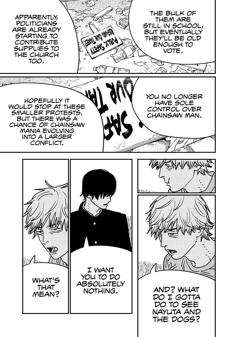 Chainsaw Man Chap 133 - Next Chap 134