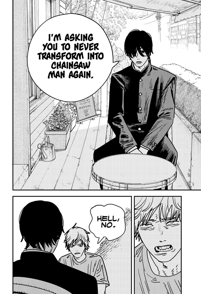 Chainsaw Man Chap 133 - Next Chap 134