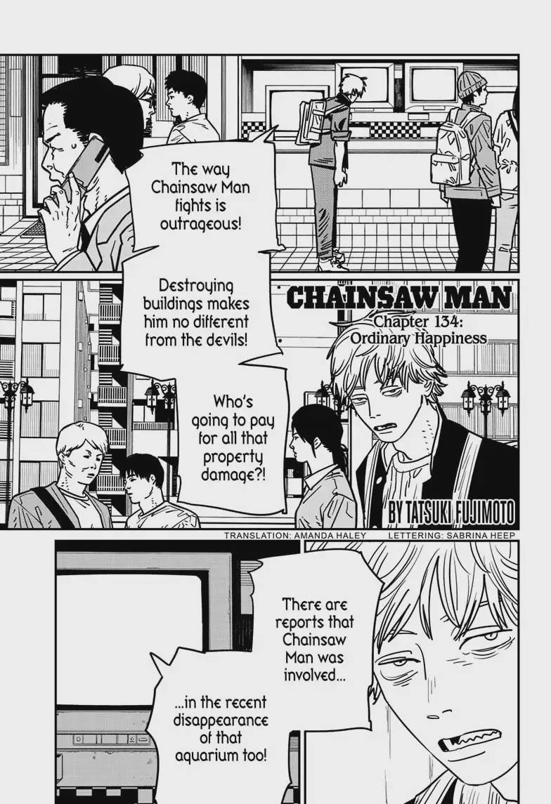 Chainsaw Man Chap 134 - Next Chap 135