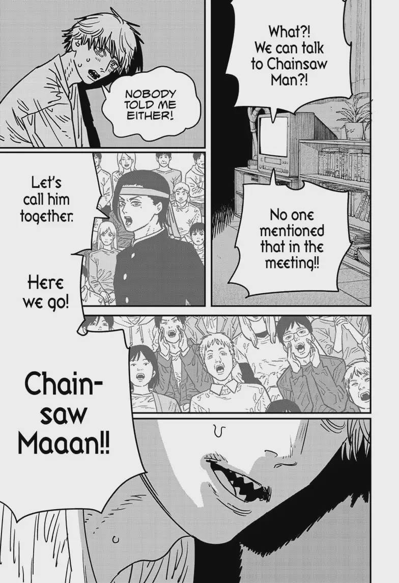 Chainsaw Man Chap 134 - Next Chap 135