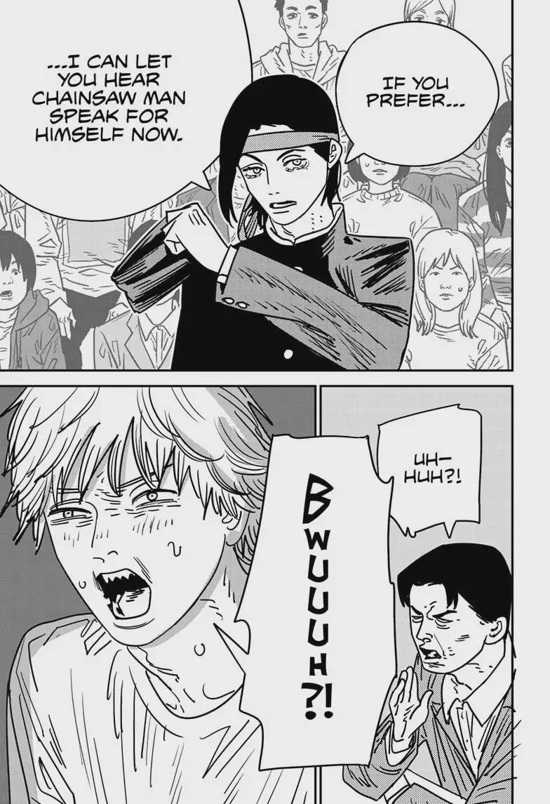 Chainsaw Man Chap 134 - Next Chap 135
