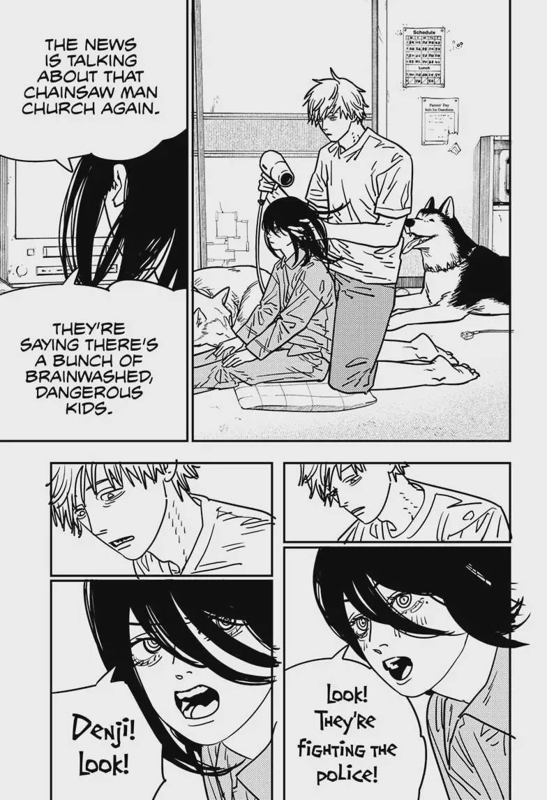 Chainsaw Man Chap 134 - Next Chap 135